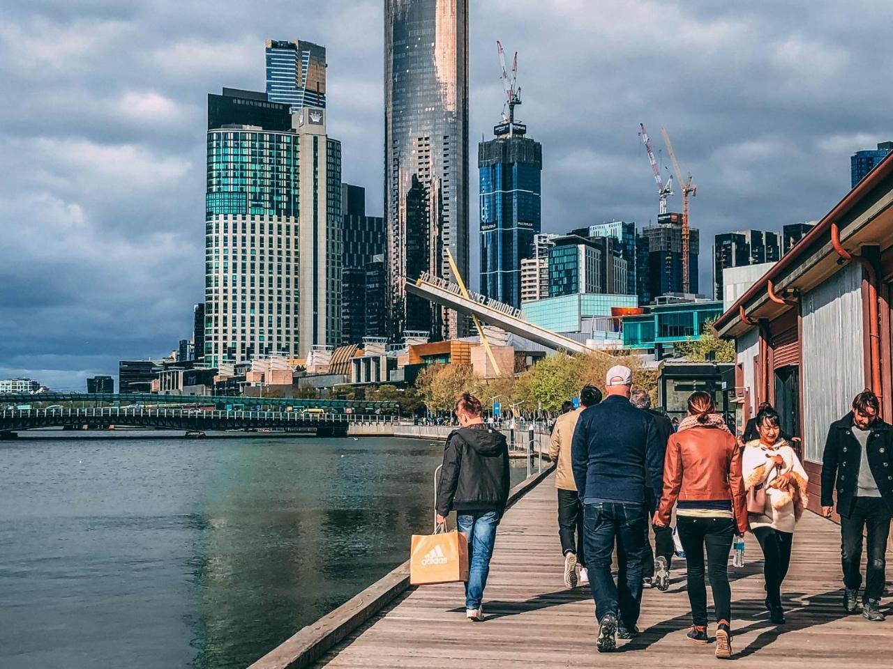 Апартаменти Melbourne River Views Екстер'єр фото