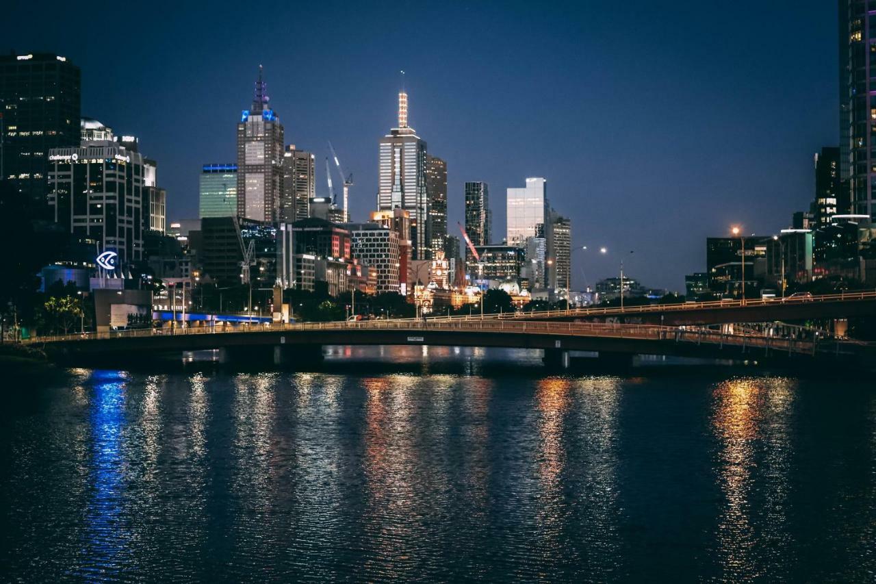 Апартаменти Melbourne River Views Екстер'єр фото